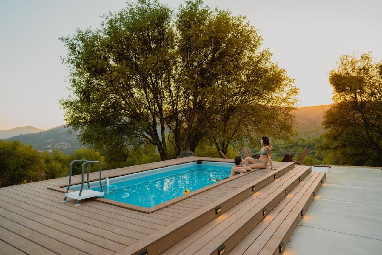 Boho Chic Oasis By Casa Oso With Pool, Spa And Views أهواهني المظهر الخارجي الصورة