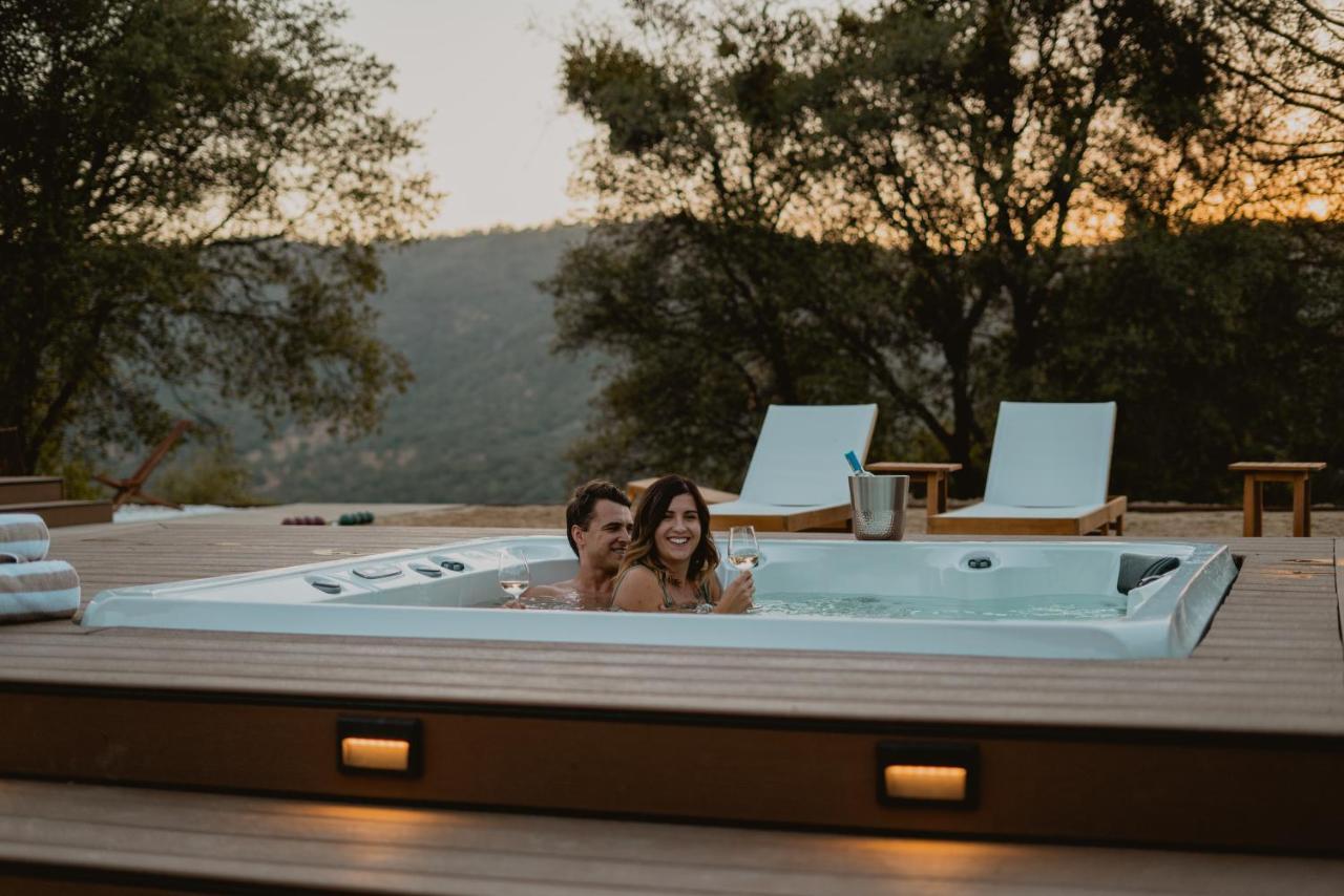 Boho Chic Oasis By Casa Oso With Pool, Spa And Views أهواهني المظهر الخارجي الصورة
