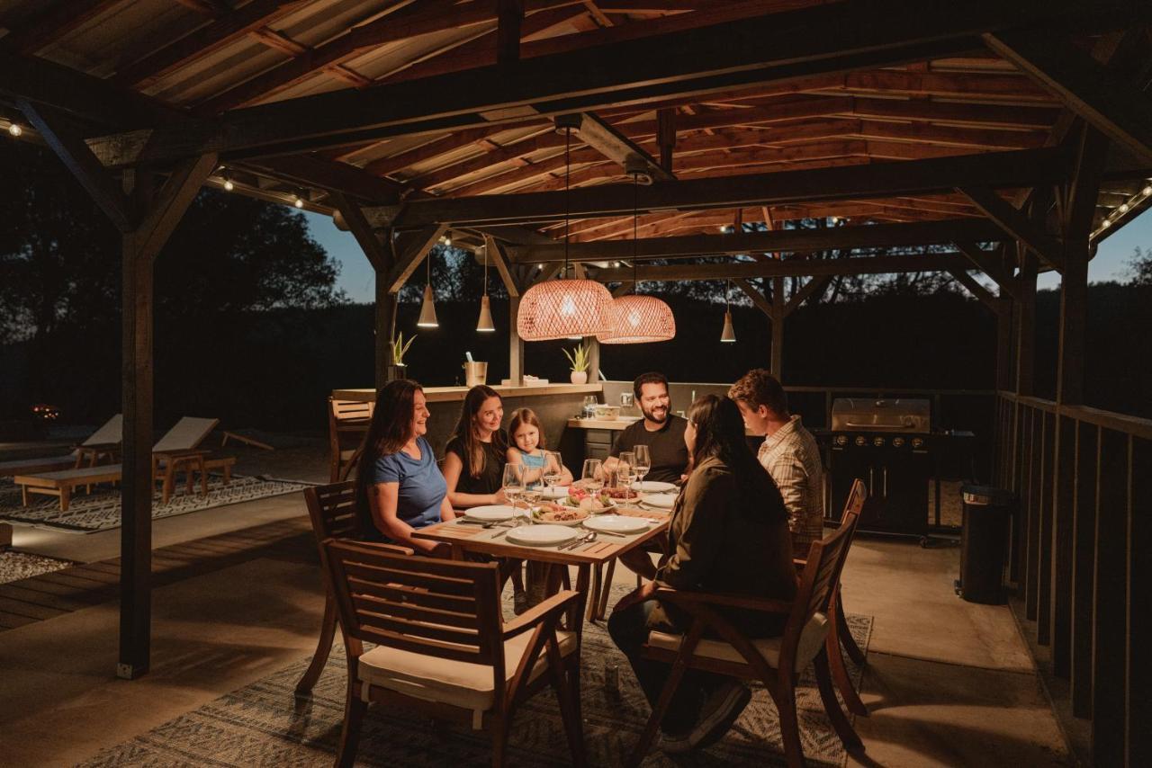 Boho Chic Oasis By Casa Oso With Pool, Spa And Views أهواهني المظهر الخارجي الصورة