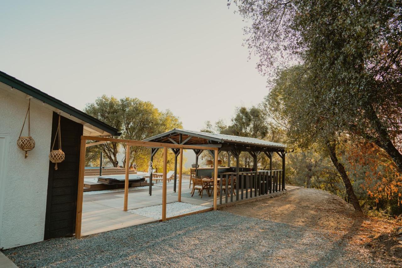 Boho Chic Oasis By Casa Oso With Pool, Spa And Views أهواهني المظهر الخارجي الصورة