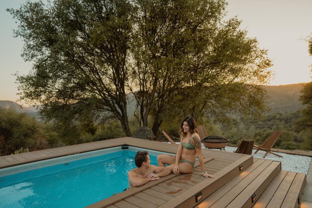 Boho Chic Oasis By Casa Oso With Pool, Spa And Views أهواهني المظهر الخارجي الصورة
