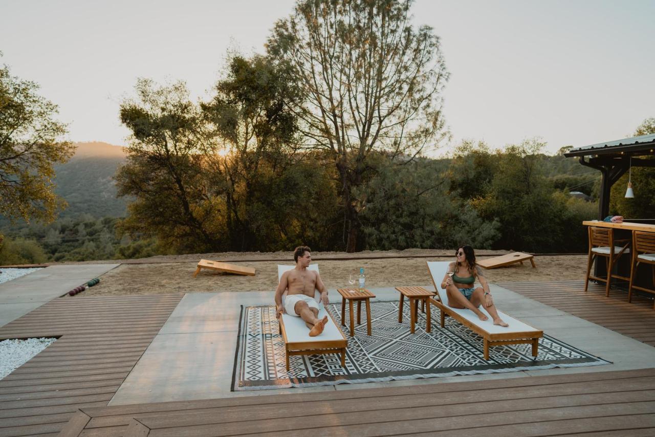 Boho Chic Oasis By Casa Oso With Pool, Spa And Views أهواهني المظهر الخارجي الصورة