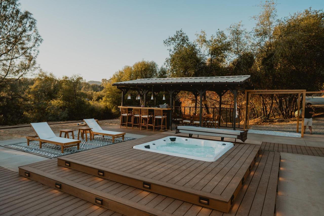 Boho Chic Oasis By Casa Oso With Pool, Spa And Views أهواهني المظهر الخارجي الصورة