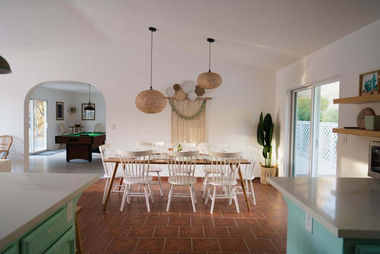 Boho Chic Oasis By Casa Oso With Pool, Spa And Views أهواهني المظهر الخارجي الصورة
