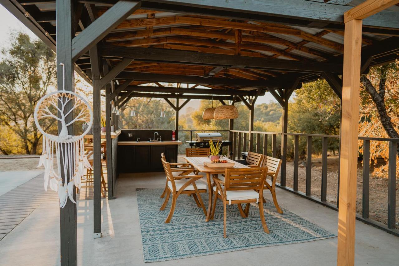 Boho Chic Oasis By Casa Oso With Pool, Spa And Views أهواهني المظهر الخارجي الصورة