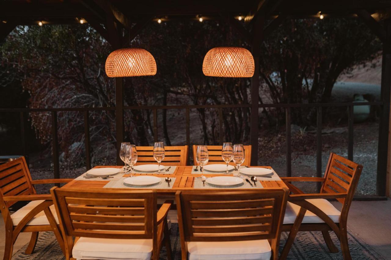 Boho Chic Oasis By Casa Oso With Pool, Spa And Views أهواهني المظهر الخارجي الصورة