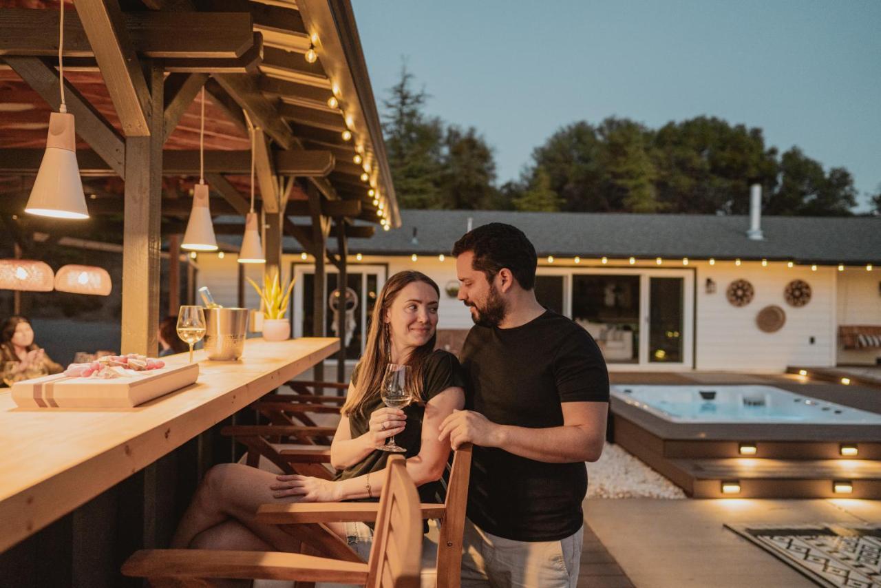 Boho Chic Oasis By Casa Oso With Pool, Spa And Views أهواهني المظهر الخارجي الصورة
